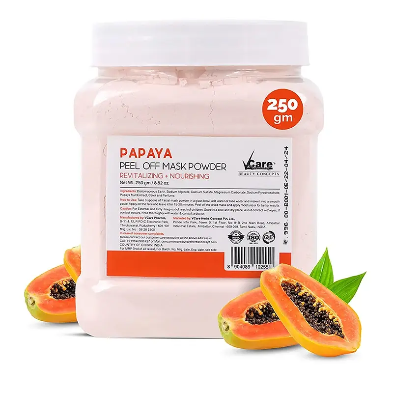 Your Bridal Glow Fix – Papaya Jelly Peel Off Mask – 250g